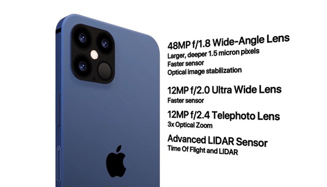 Bản dựng iPhone 12 Pro khiến game thủ trầm trồ: tần số quét 120 Hz, chip A14 Bionic, ROM 1TB - Ảnh 4.