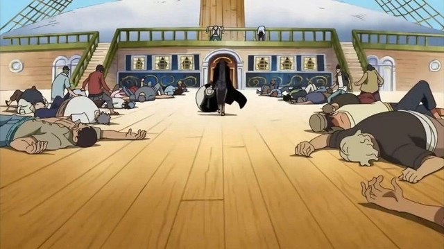 One Piece: Khiến kẻ địch lăn đùng ra… ngất và 5 sức mạnh kinh hoàng mà Haki Bá Vương mang đến cho người sở hữu - Ảnh 3.