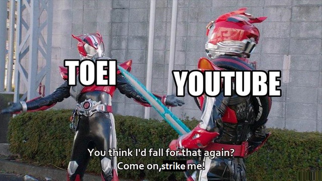 Rảnh rỗi mùa dịch, Youtube đánh sập kênh của Toei vì tội reup video của Toei - Ảnh 5.