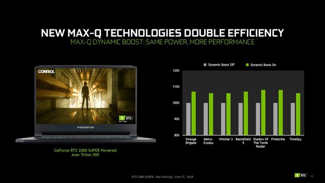 NVIDIA ra mắt dòng GPU RTX Super và Max-Q cho laptop gaming, cung cấp sức mạnh cực khủng - Ảnh 3.