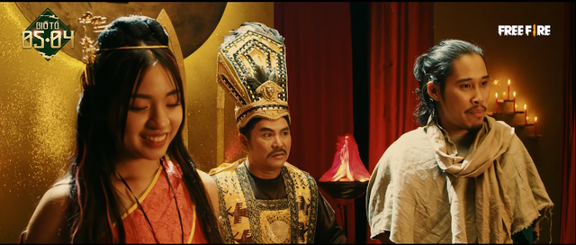 Công chúa Tiktok vào vai Mị Nương khiến gamer Free Fire thốt lên: Thủy Tinh và Sơn Tinh yêu nhau cho khỏe - Ảnh 3.