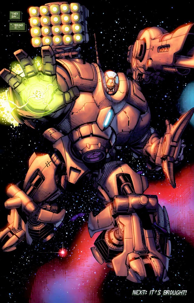 Nếu Iron Man trong MCU có những vĩ khí này, quân đoàn Thanos chắc chắn không có cửa - Ảnh 7.