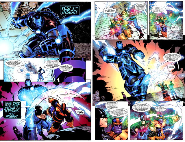 Nếu Iron Man trong MCU có những vĩ khí này, quân đoàn Thanos chắc chắn không có cửa - Ảnh 9.