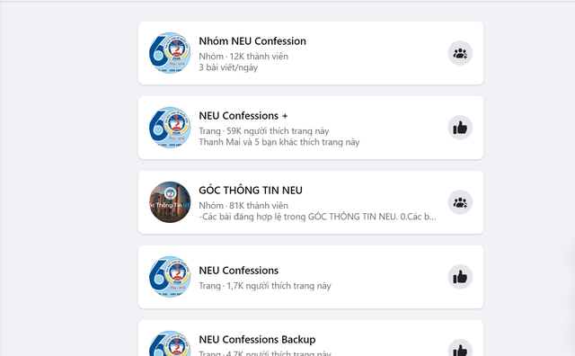 Fanpage hàng triệu follow của NEU Confessions bị đánh sập: khi cộng đồng mạng đã quá chán với những câu chuyện không thật - Ảnh 1.