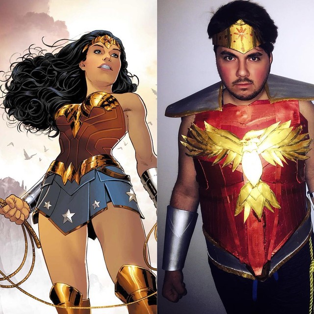 Mù mắt với loạt ảnh Wonder Woman phiên bản nam siêu quyến rũ dưới đây - Ảnh 10.
