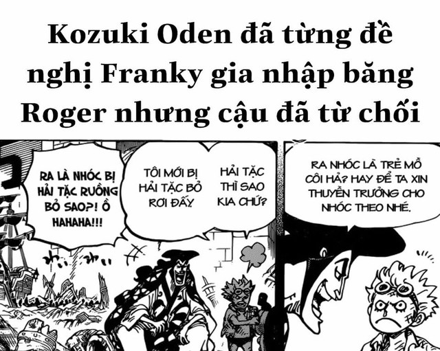 One Piece: Sau arc Wano, Franky có thể sẽ đề nghị Momonosuke gia nhập băng Mũ Rơm vì lý do này - Ảnh 1.