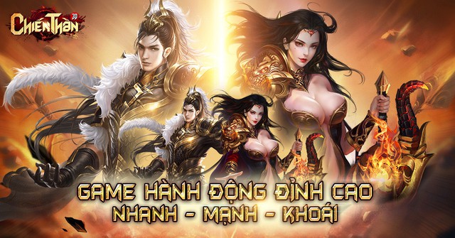 Biến thị trường game mobile Việt thành sân chơi riêng: Chiến Thần 3D thống trị các BXH sau ít ngày trở lại - Ảnh 1.
