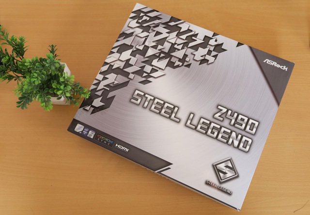Đập hộp ASRock Z490 Steel Legend: Cặp bài trùng hoàn hảo cho game thủ muốn chiến CPU thế hệ 10 mới toanh của intel - Ảnh 1.