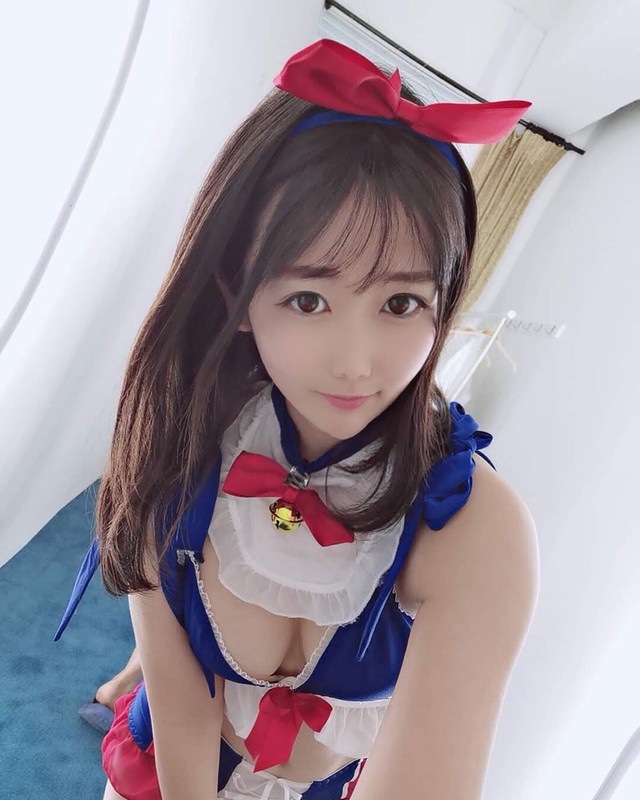 Cosplay Doraemon phiên bản gợi cảm, hot girl khiến cộng đồng mạng phải thổn thức: Trả lại tuổi thơ cho tôi - Ảnh 3.