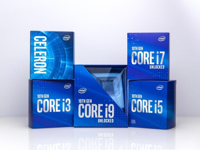 Intel ra mắt CPU Core thế hệ 10 vô cùng mạnh mẽ, chiến game tuyệt đỉnh - Ảnh 1.
