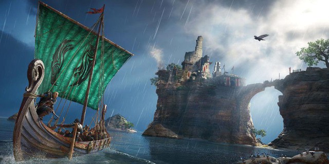 Assassins Creed: Valhalla chính thức lộ diện với thời đại Viking - Ảnh 6.