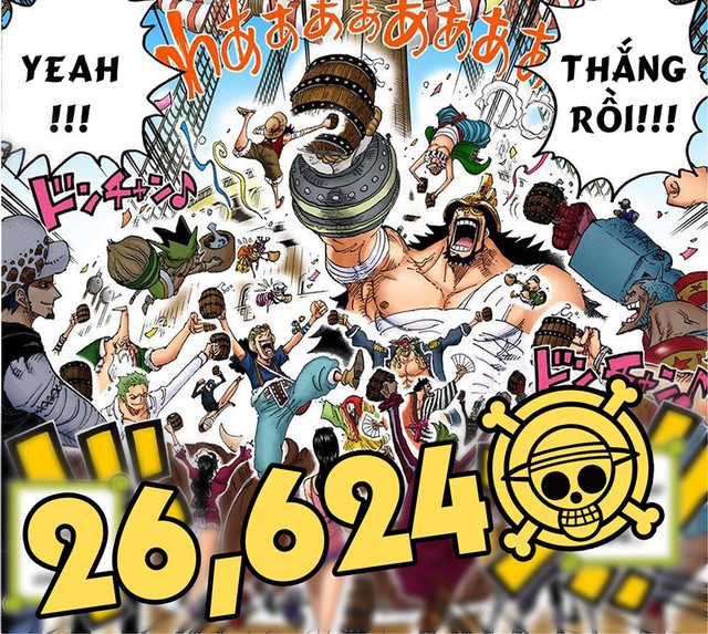 Cuộc đua song mã One Piece đấu Naruto kết thúc, chiến thắng thuộc về Luffy và Thánh Oda! - Ảnh 2.