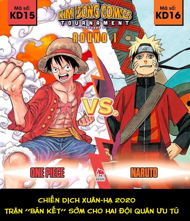 Cuộc đua song mã One Piece đấu Naruto kết thúc, chiến thắng thuộc về Luffy và Thánh Oda! - Ảnh 1.