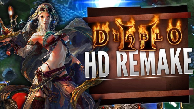 Mừng rơi nước mắt, huyền thoại Diablo 2 được làm lại sau 20 năm chờ đợi - Ảnh 1.