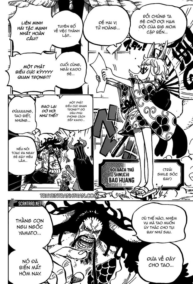 One Piece: Tưởng Jinbei là thành viên của Flying Six, Yamato giúp đỡ liên minh Luffy đánh bại cha mình Kaido? - Ảnh 1.