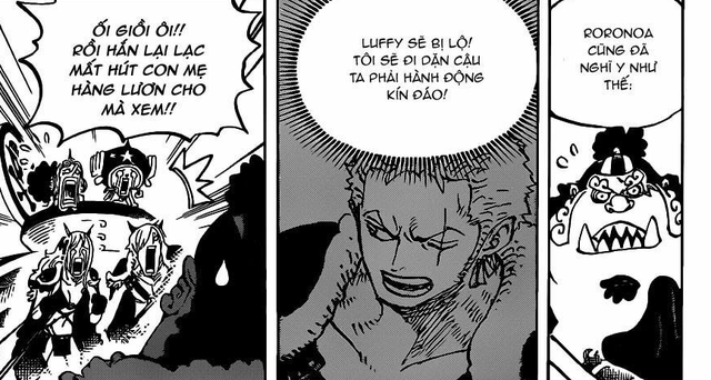 One Piece: Zoro đi lạc bất ngờ gặp được Yamato và 5 thế lực có thể tìm ra con trai của Tứ Hoàng Kaido - Ảnh 7.