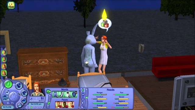 Những điều kỳ lạ trong The Sims mà chỉ tới khi trưởng thành các game thủ mới nhận thức được - Ảnh 1.