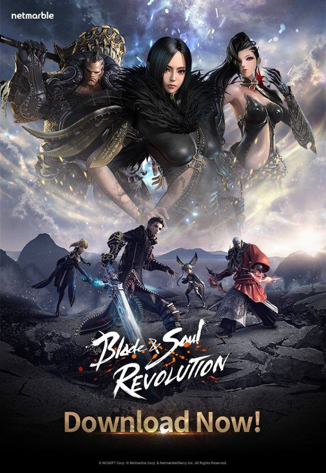 Blade & Soul: Revolution, siêu phẩm MMORPG chính thức ra mắt Global, nhưng lại khiến game thủ Việt buồn lòng - Ảnh 1.
