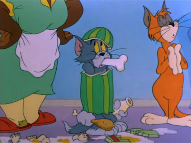 Bên cạnh Tom và Jerry thì cũng đừng quên những nhân vật phụ đã làm nên thành công cho bộ phim hoạt hình huyền thoại - Ảnh 13.
