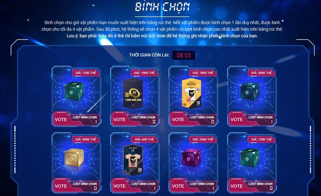 Sau 1 tháng cộng đồng chờ đợi mỏi mòn, phiên bản Rút Thẻ May Mắn FIFA Online 4 chính thức trở lại  - Ảnh 6.