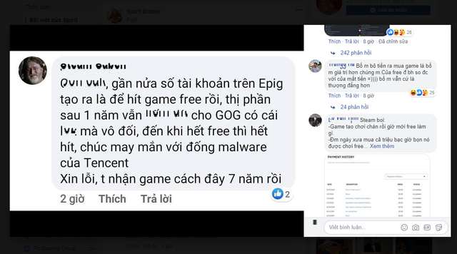 Game thủ Việt cãi nhau không ngớt, chê Epic Games chỉ là “hạ đẳng” - Ảnh 3.