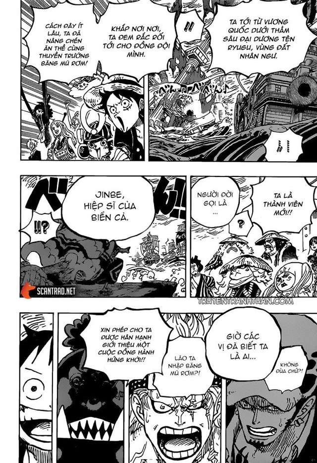 One Piece: Fan ruột Luffy tự tin đánh giá lái tàu băng Mũ Rơm còn mạnh hơn 2 siêu tân tinh Law và Kid? - Ảnh 2.