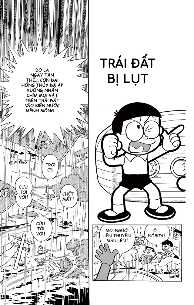 Những con số nói lên sự khó đỡ của Nobita: Hơn 200 lần khiến Trái Đất suýt bị diệt vong - Ảnh 6.