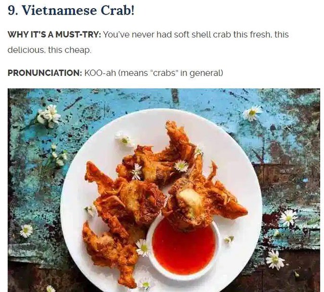 Khám phá những pha phát âm khó đỡ tên món ăn Việt của người nước ngoài - Ảnh 3.