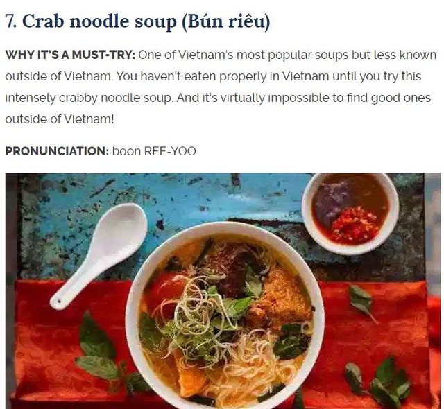 Khám phá những pha phát âm khó đỡ tên món ăn Việt của người nước ngoài - Ảnh 5.