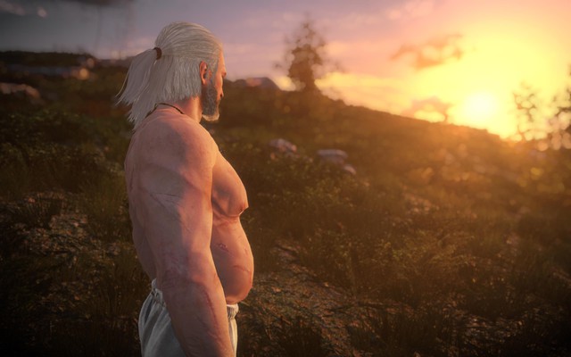 Xuất hiện hình ảnh Geralt bụng phệ trong The Witcher 3 - Ảnh 2.
