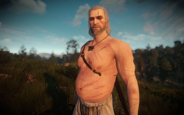 Xuất hiện hình ảnh Geralt bụng phệ trong The Witcher 3 - Ảnh 3.