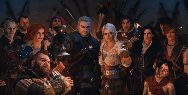 Xuất hiện hình ảnh Geralt bụng phệ trong The Witcher 3 - Ảnh 4.