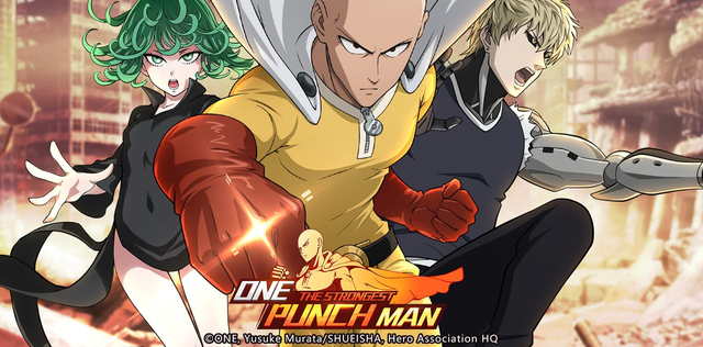 One Punch Man, game mobile về ông thần “đấm phát toang luôn” chính thức ấn định ngày phát hành - Ảnh 1.