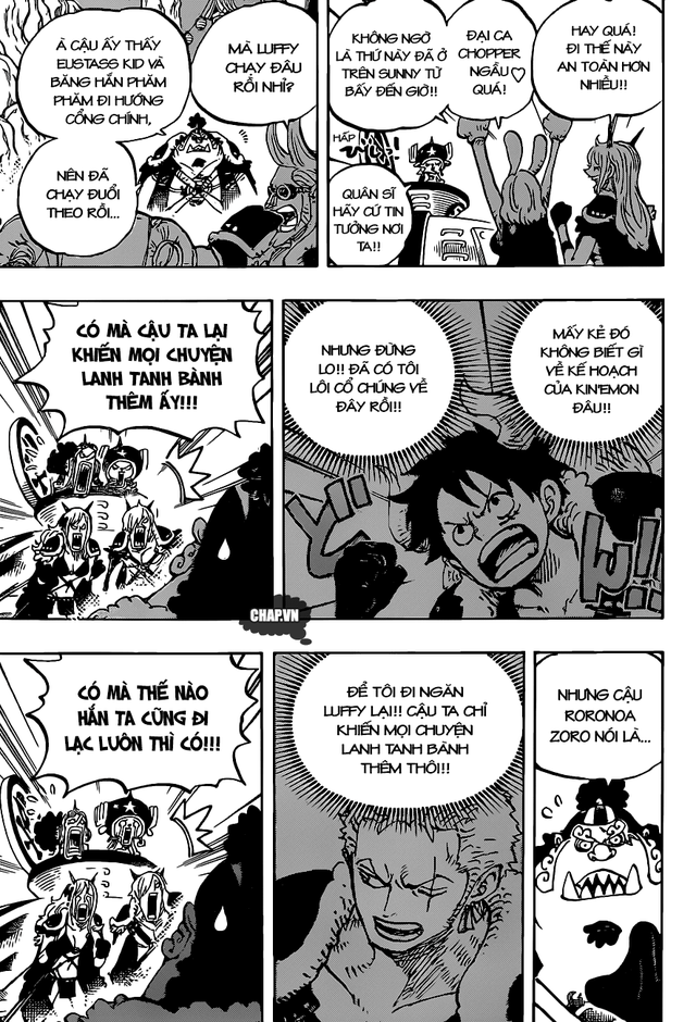 One Piece: Tuổi già nhưng chưa trải sự đời, xem ra Jinbei vẫn quá ngây thơ khi gia nhập băng Mũ Rơm - Ảnh 2.