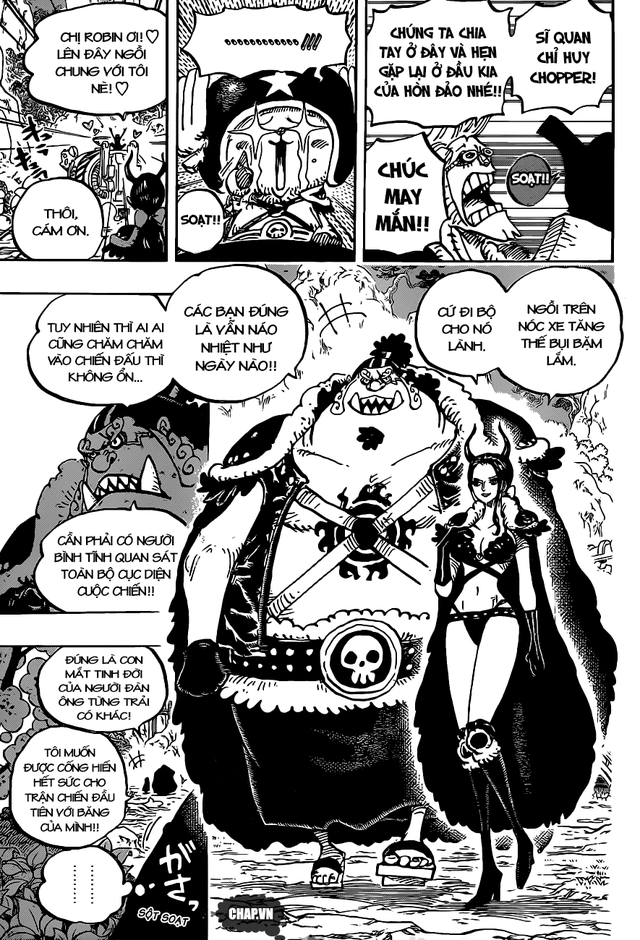 One Piece: Tuổi già nhưng chưa trải sự đời, xem ra Jinbei vẫn quá ngây thơ khi gia nhập băng Mũ Rơm - Ảnh 3.
