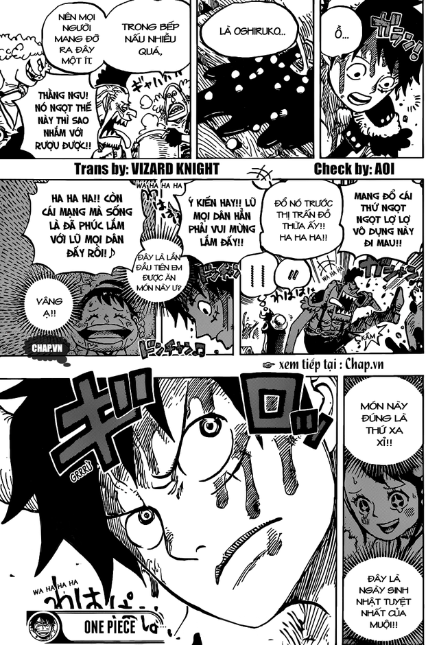 Dự đoán One Piece chap 980: Con trai Kaido đụng mặt Jinbei, Luffy máu dồn lên não lại phá vỡ kế hoạch? - Ảnh 4.