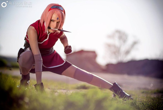 Ngắm mối tình đầu của Naruto nhan sắc thay đổi thất thường qua các phiên bản cosplay khác nhau - Ảnh 8.