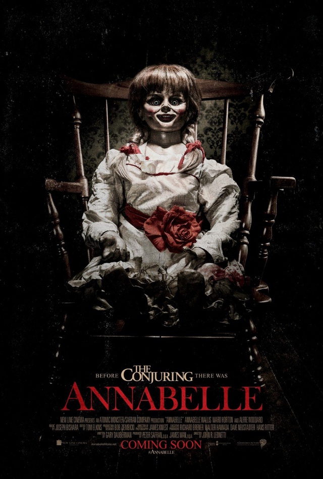 Annabelle và loạt phim kinh dị rùng rợn lấy cảm hứng từ đồ vật bị ám - Ảnh 1.