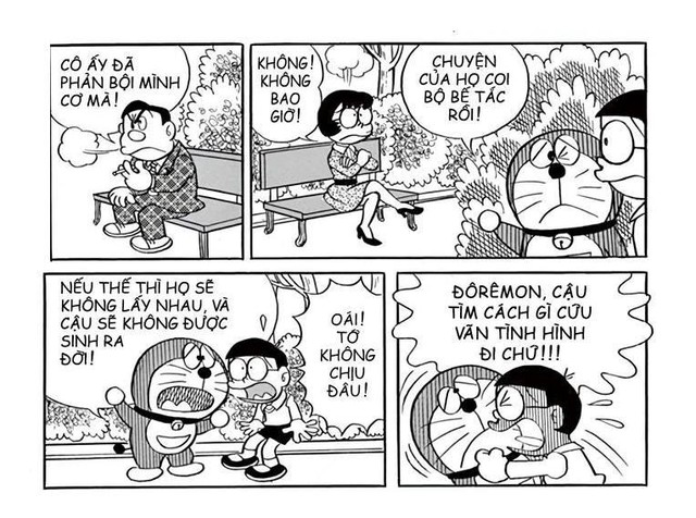 Dòng thời gian ‘hack não’ trong Doraemon: ‘Cú lừa’ đầy nghi vấn khiến fan ngã ngửa? - Ảnh 4.