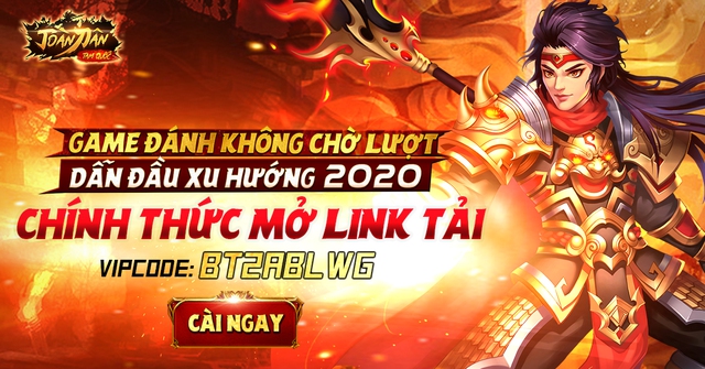 Game tiến hóa từ đánh chờ lượt thành đánh không chờ lượt - bắt trend với tựa game Toàn Dân Tam Quốc cực hay ra mắt 22/05! - Ảnh 1.