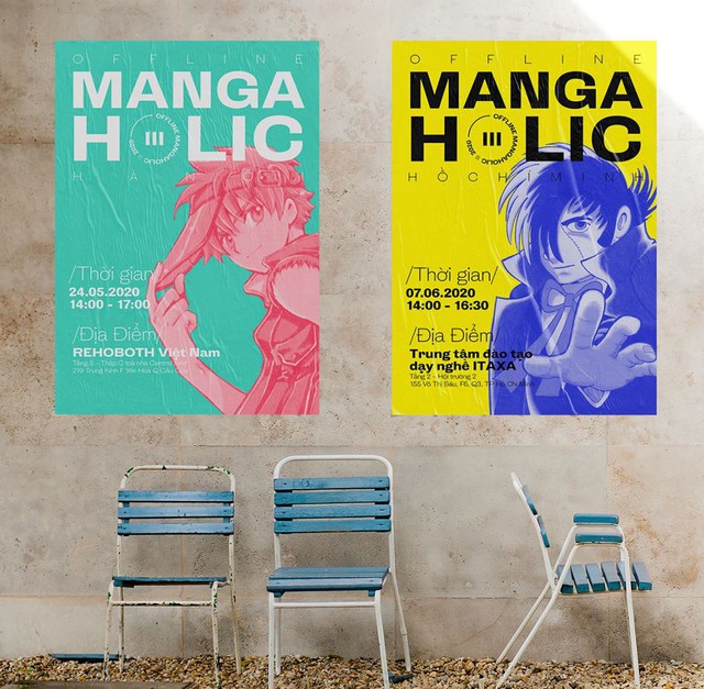 Offline MangaHolic lần 3 - Sự kiện giao lưu đình đám dành cho fan manga sắp được tổ chức vào cuối tuần này, bạn đã sẵn sàng chưa? - Ảnh 1.