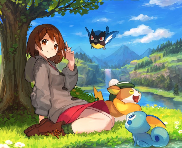 Ngắm các mỹ nhân Pokemon đầy quyến rũ qua loạt tranh của họa sĩ Nhật Bản - Ảnh 1.