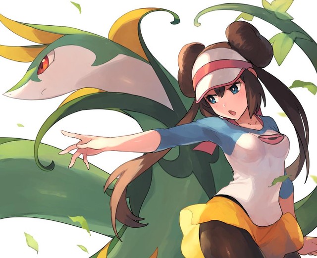 Ngắm các mỹ nhân Pokemon đầy quyến rũ qua loạt tranh của họa sĩ Nhật Bản - Ảnh 9.