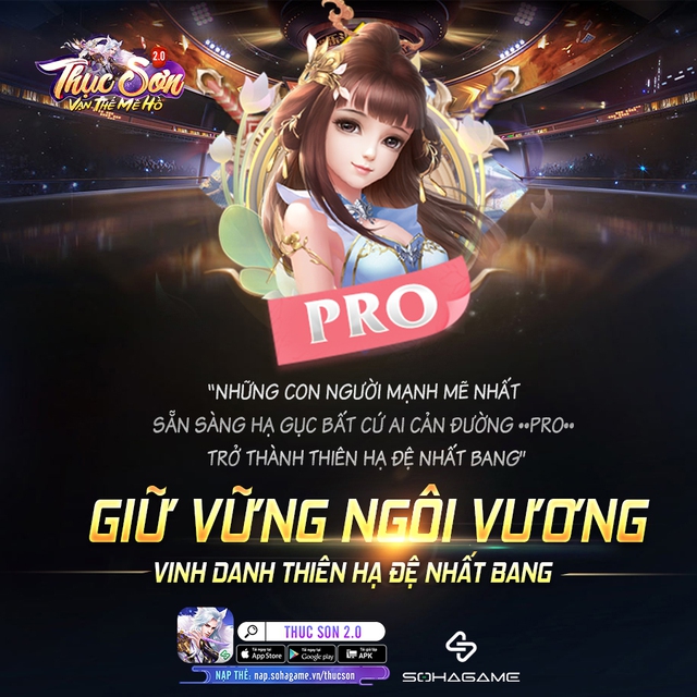 Thiên Hạ Đệ Nhất Bang - Thục Sơn Kỳ Hiệp Mobile: Pro bang thiết lập đế chế gã khổng lồ với chức vô địch thứ 2 liên tiếp - Ảnh 2.