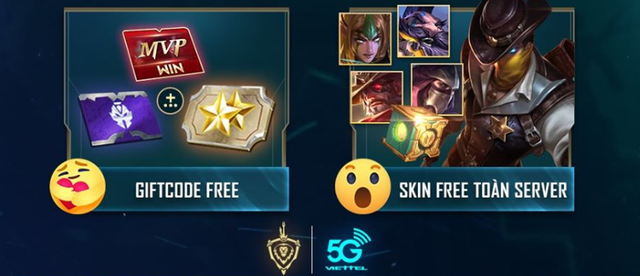 Liên Quân Mobile: Garena tặng Giftcode kiểu mới, đòi hỏi game thủ có làm thì mới có ăn skin bậc S - Ảnh 1.