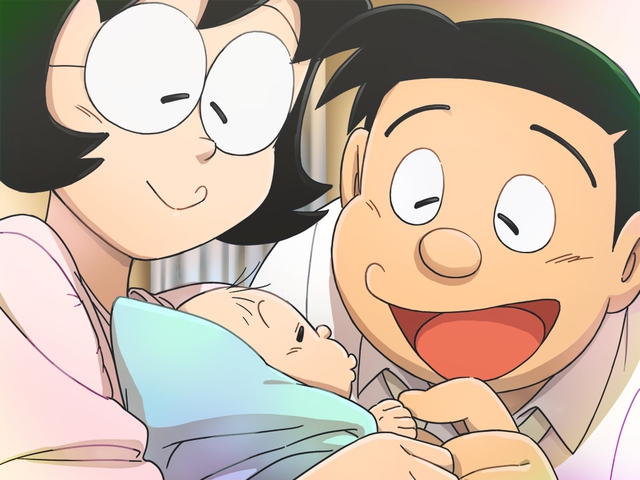 Loạt tranh Doraemon và gia đình Nobi dành cho hội fan mèo máy - Ảnh 1.
