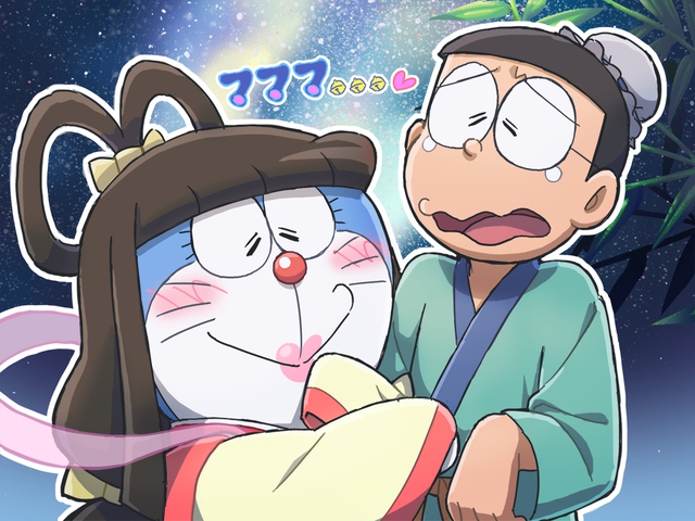 Loạt tranh Doraemon và gia đình Nobi dành cho hội fan mèo máy - Ảnh 2.