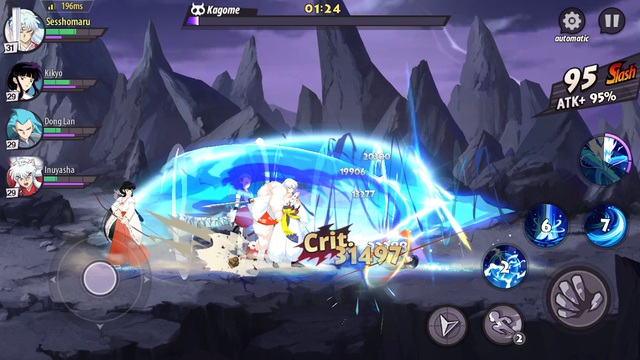 Inuyasha Awakening, game mobile “chặt chém” dành cho fan Khuyển Dạ Xoa bất ngờ lên kho tải Việt Nam - Ảnh 3.