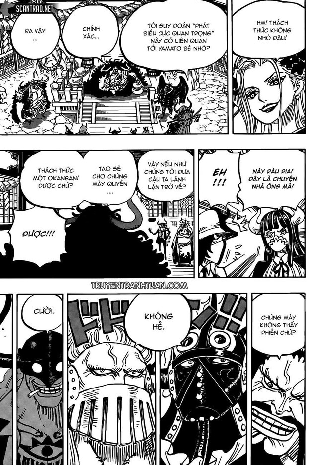 One Piece: Điểm mặt 4 cái tên trong Topi Roppo khiến Queen chướng tai gai mắt và muốn tự tay tiêu diệt? - Ảnh 5.