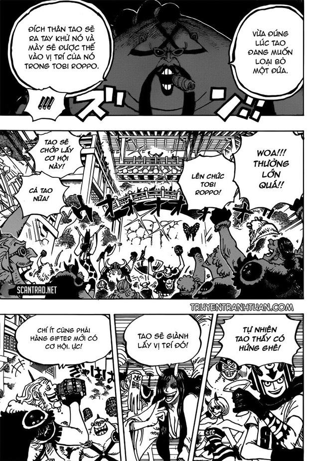One Piece: Điểm mặt 4 cái tên trong Topi Roppo khiến Queen chướng tai gai mắt và muốn tự tay tiêu diệt? - Ảnh 1.